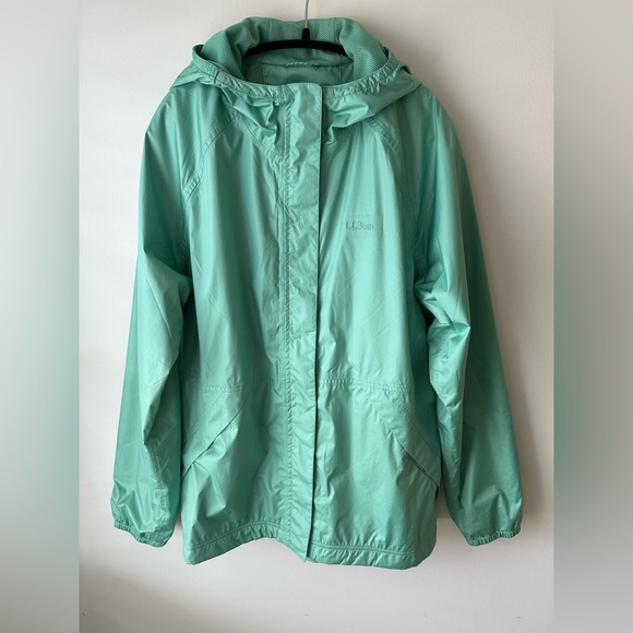 L.L. Bean Packable Rain Jacket - Picture 2 of 16